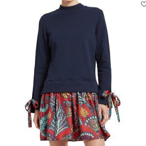 La DoubleJ Sporty Dress Mini Dress in Sicomore NWT